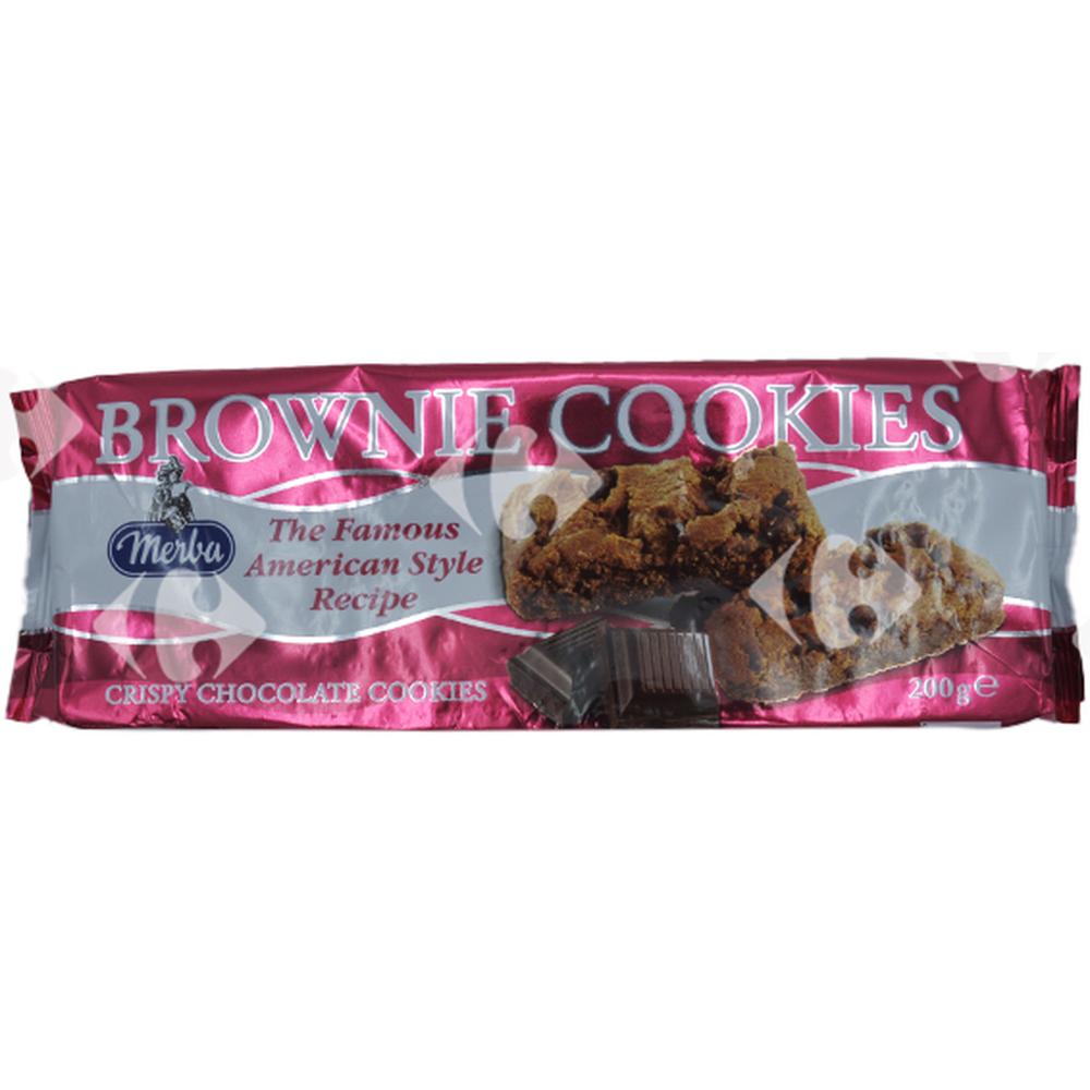 [364275] Cookies Brownie Merba 200g
