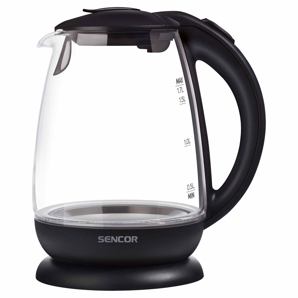 [673571] Bouilloire Électrique en Verre Sencor 2200W.