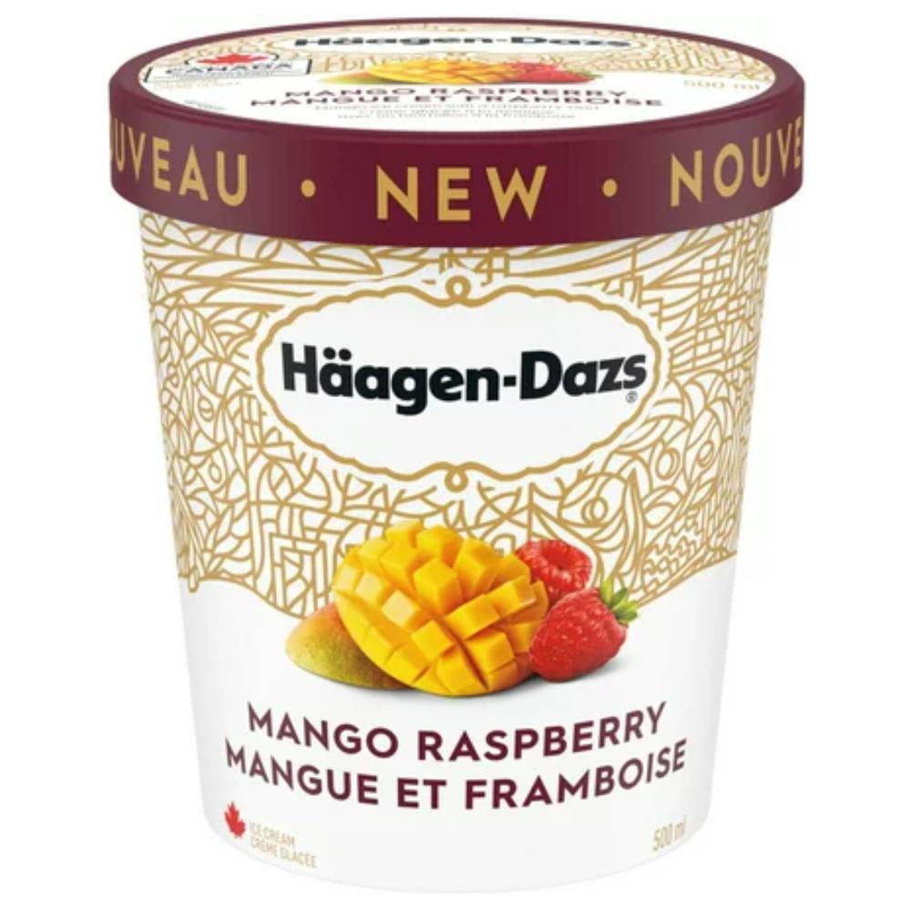 Pot de Glace Mangue Framboise Haagen Dasz 100ml.