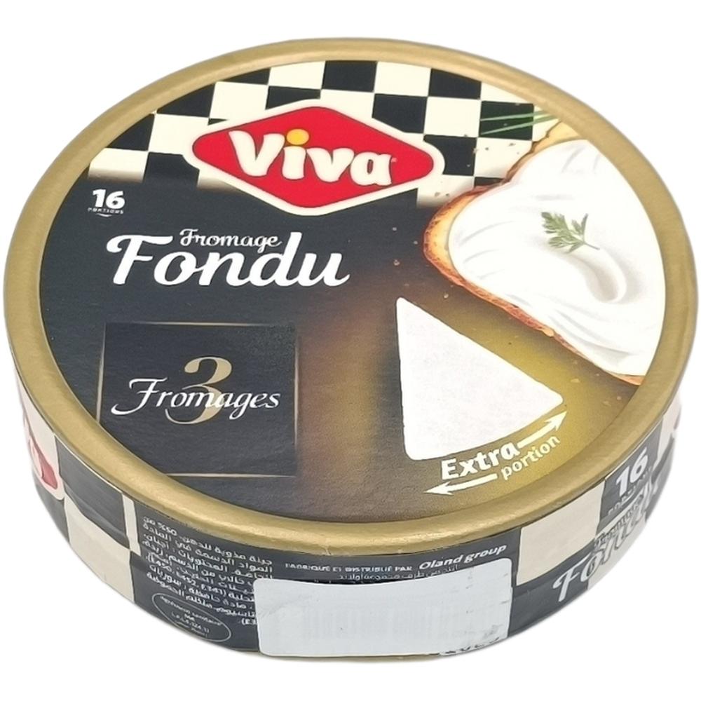 [713993] Fromage Fondue Triangle 3 Fromages Viva 16 pièces