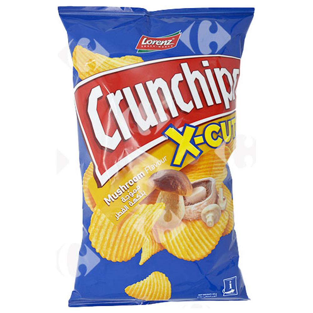 Chips à La Crème Fraîche X-Cut Crunchips 85g