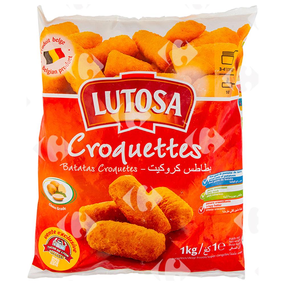 [376434] Pommes Croquettes Lutosa 1Kg