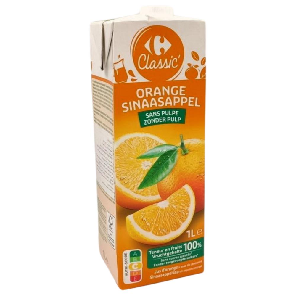 [534379] Jus Orange Carrefour 1L.
