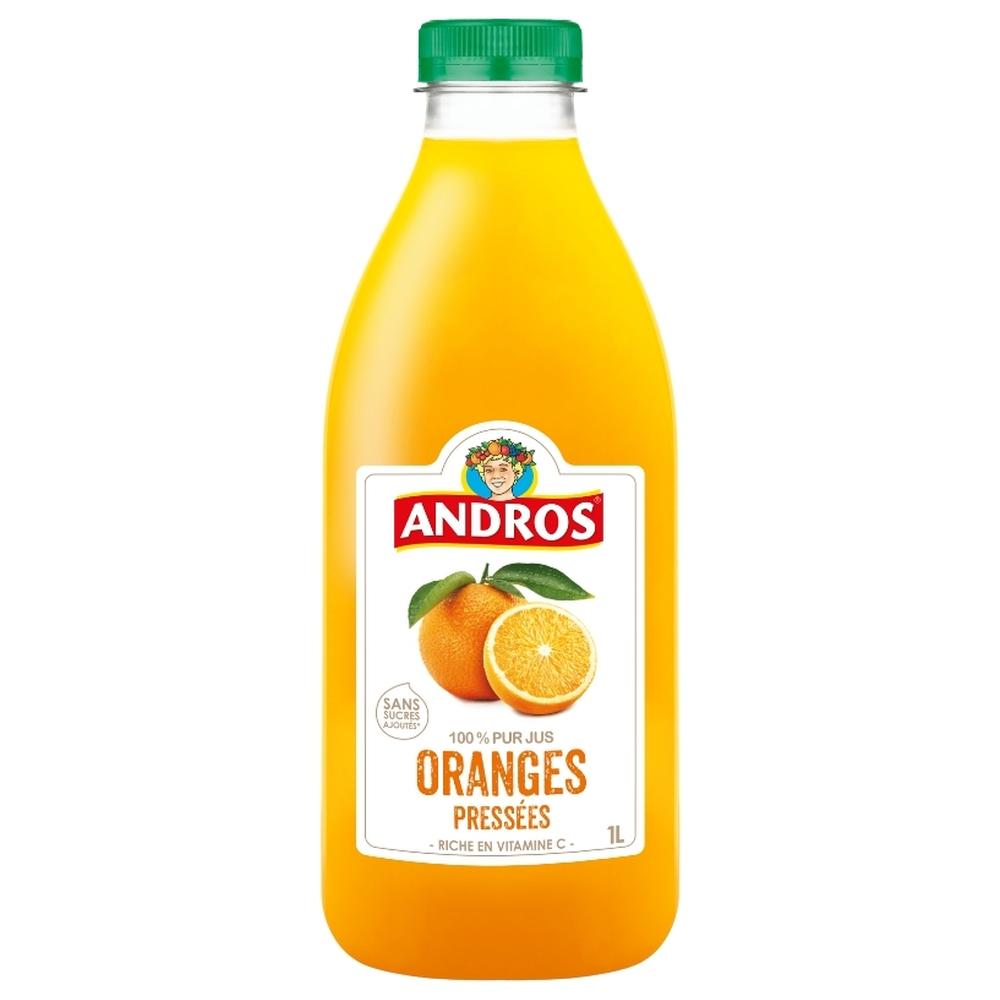 [692214] Pur Jus d'Orange Andros 1L.