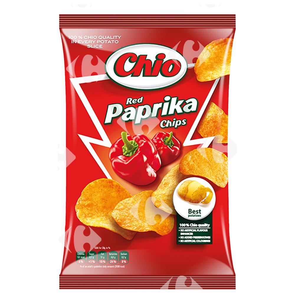 [51624] Chips Red Paprika Chio 90g