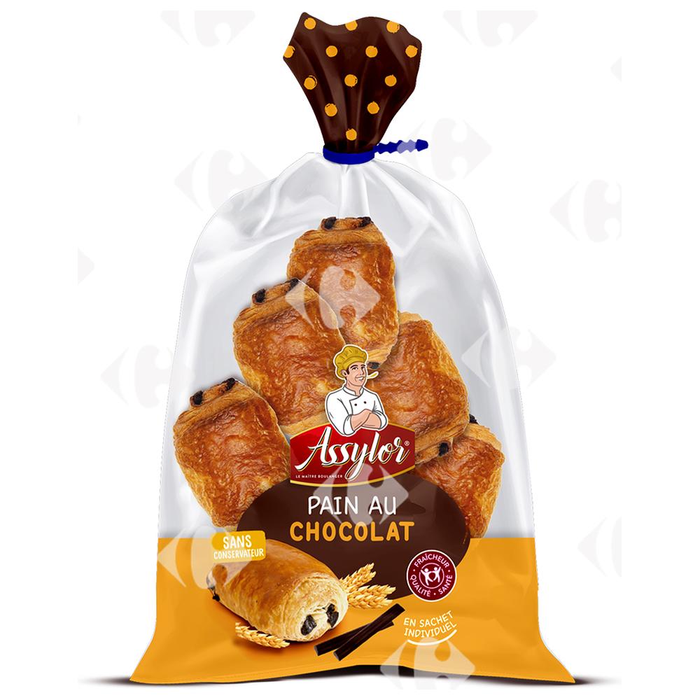 Pains au Chocolat Assylor 5 unités