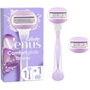 Rasoir Système Comfort Glide Breeze Venus 3 lames + 1 Rasoir + 1 Recharge