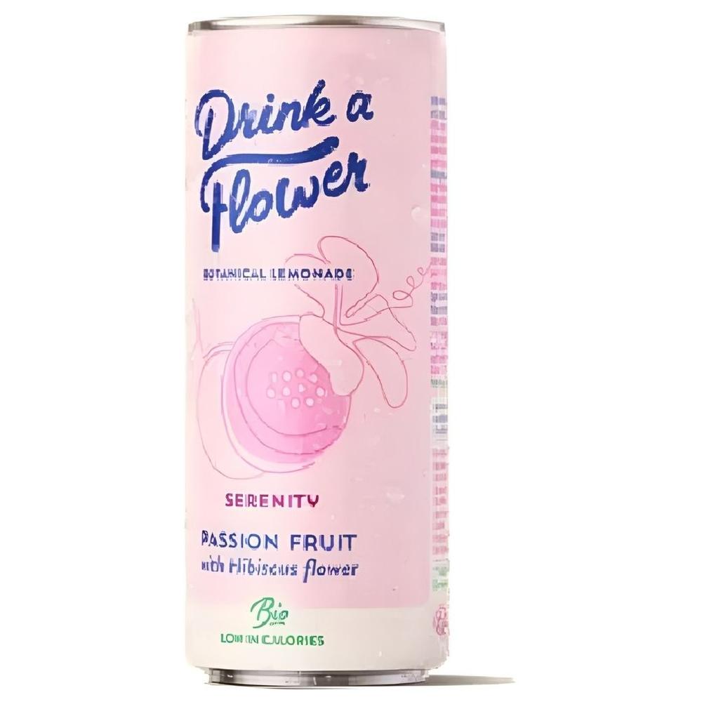 [729952] Limonade Drink A Flower Hibiscus Passion 250 ML