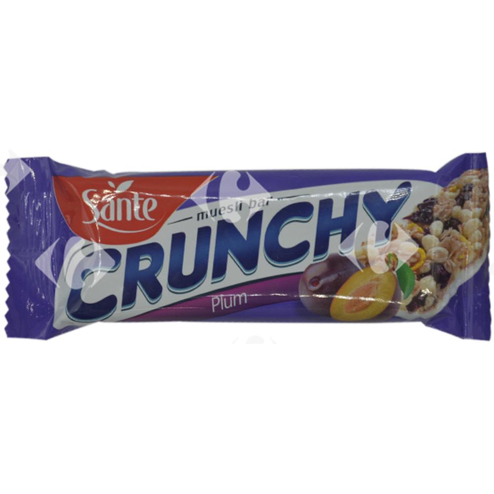 [357414] Barres Muesli Prune Crunchy Sante 35g