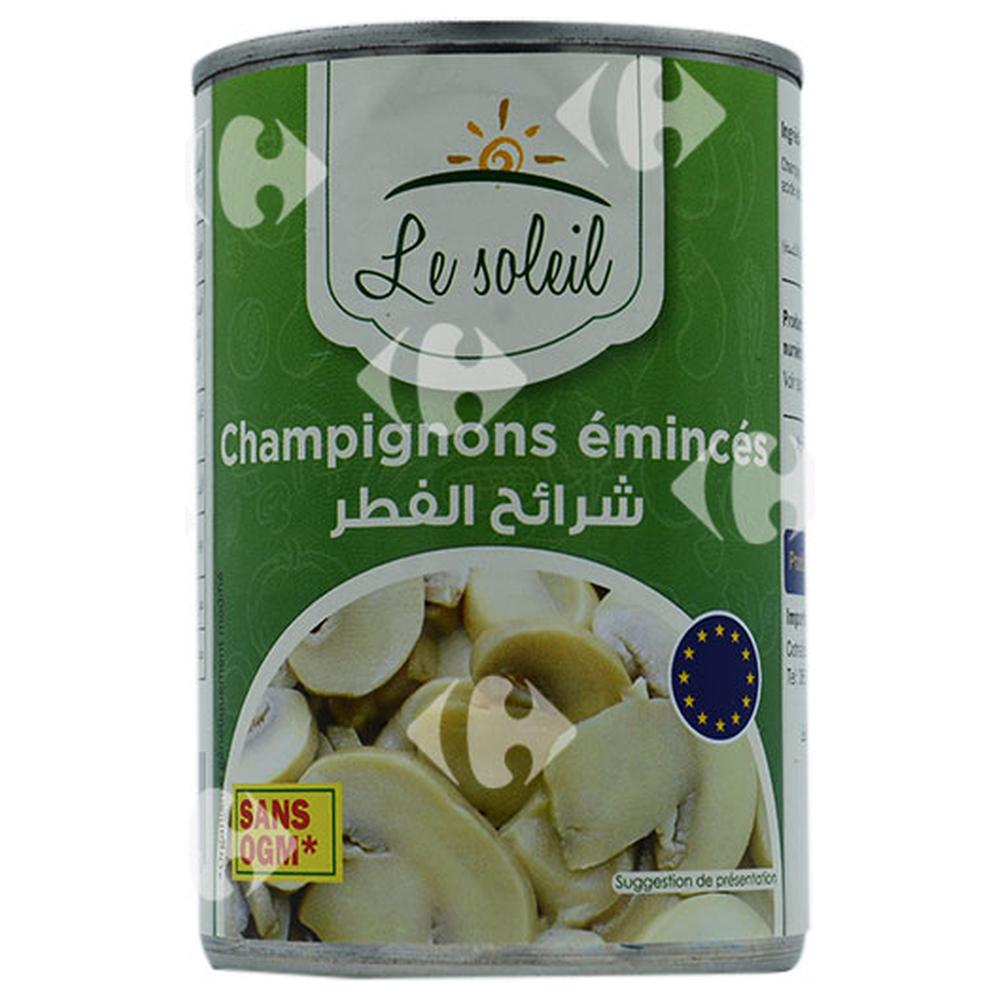 Conserve de Champignons en Morceaux Soleil 400g