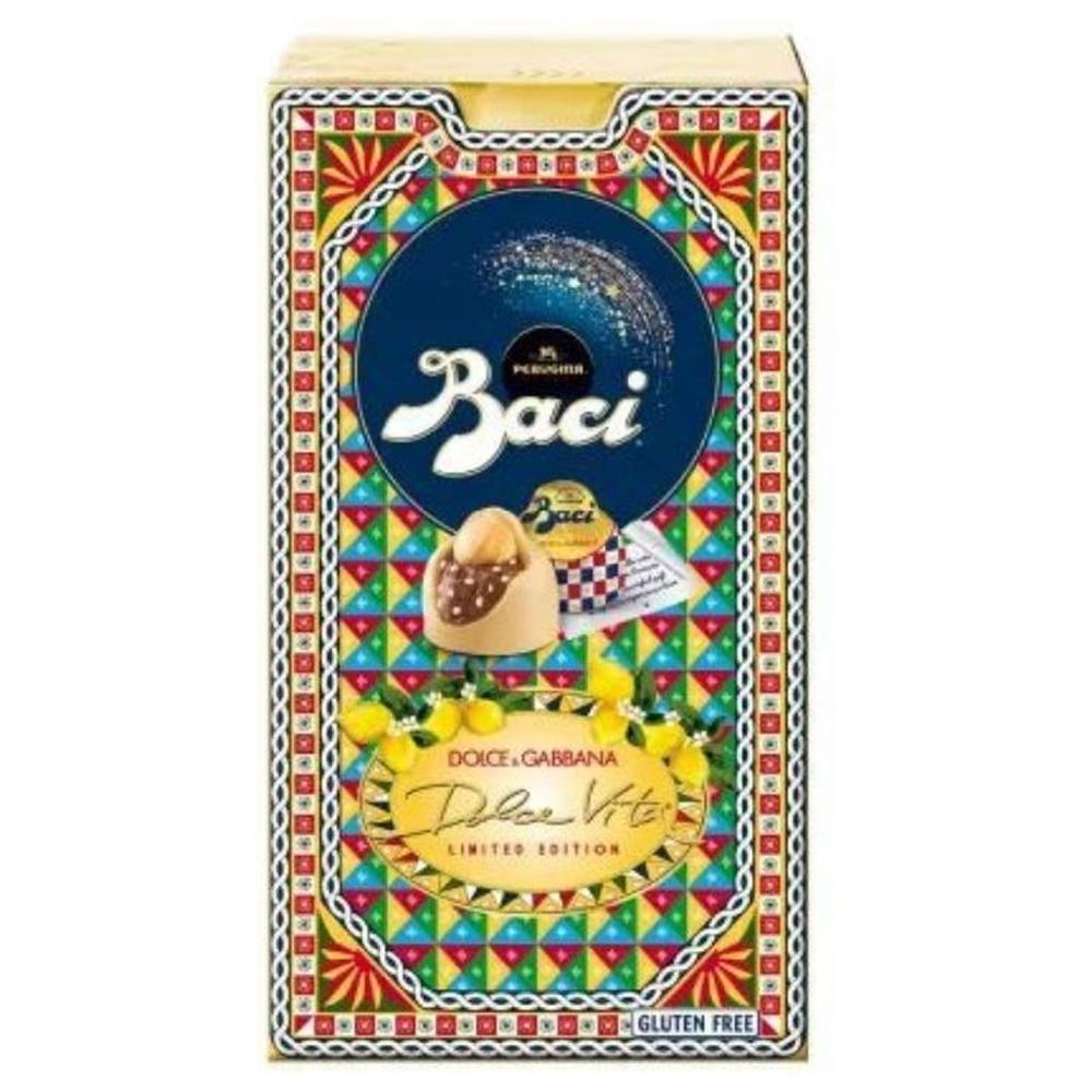 Boîte de chocolat Nestlé Baci Dolce Gabbana Vita Bijou 175g 10 pièces