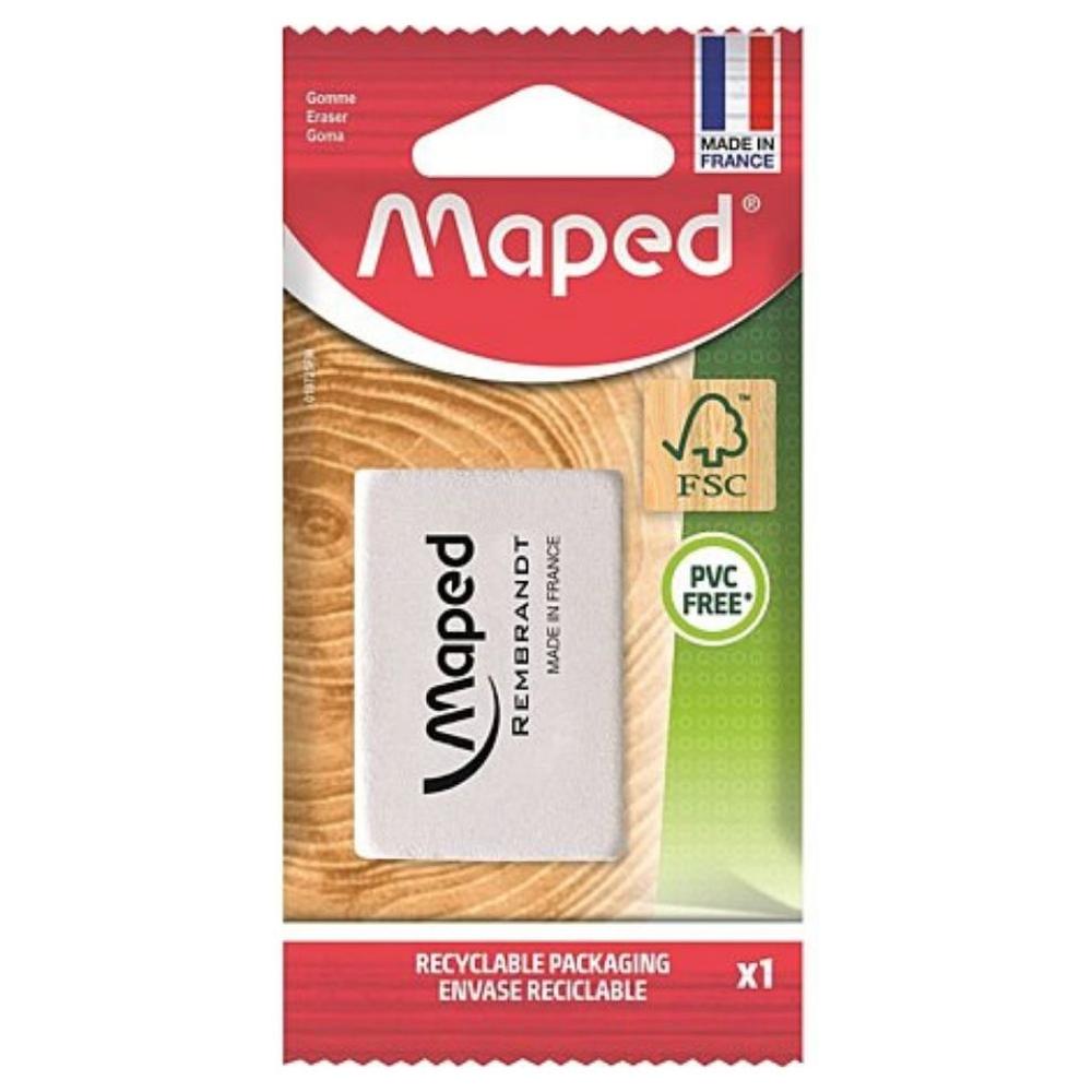 Gomme Blanche Maped Rectangulaire