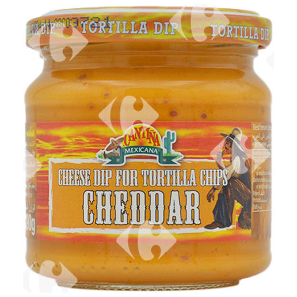 [530241] Sauce au Fromage Cheddar Cantina Mexicana 190g