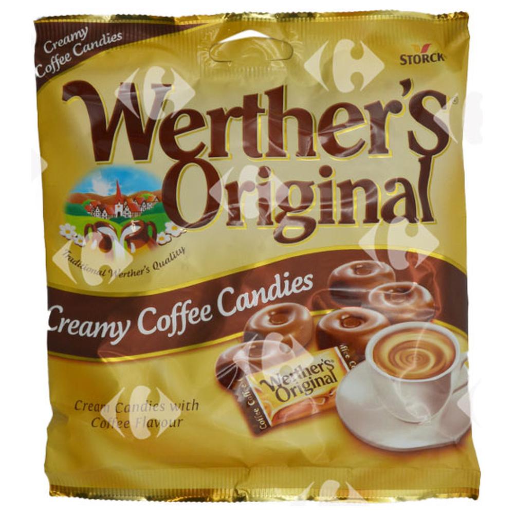 Bonbons de Caramel Goût Café Werther'S Original 125g