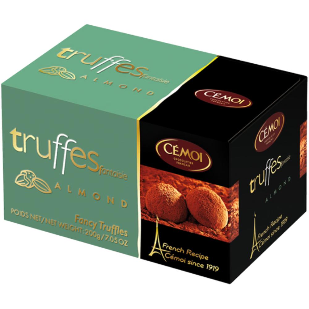 [194070] Ballotin of Truffes Almond Cémoi 200g