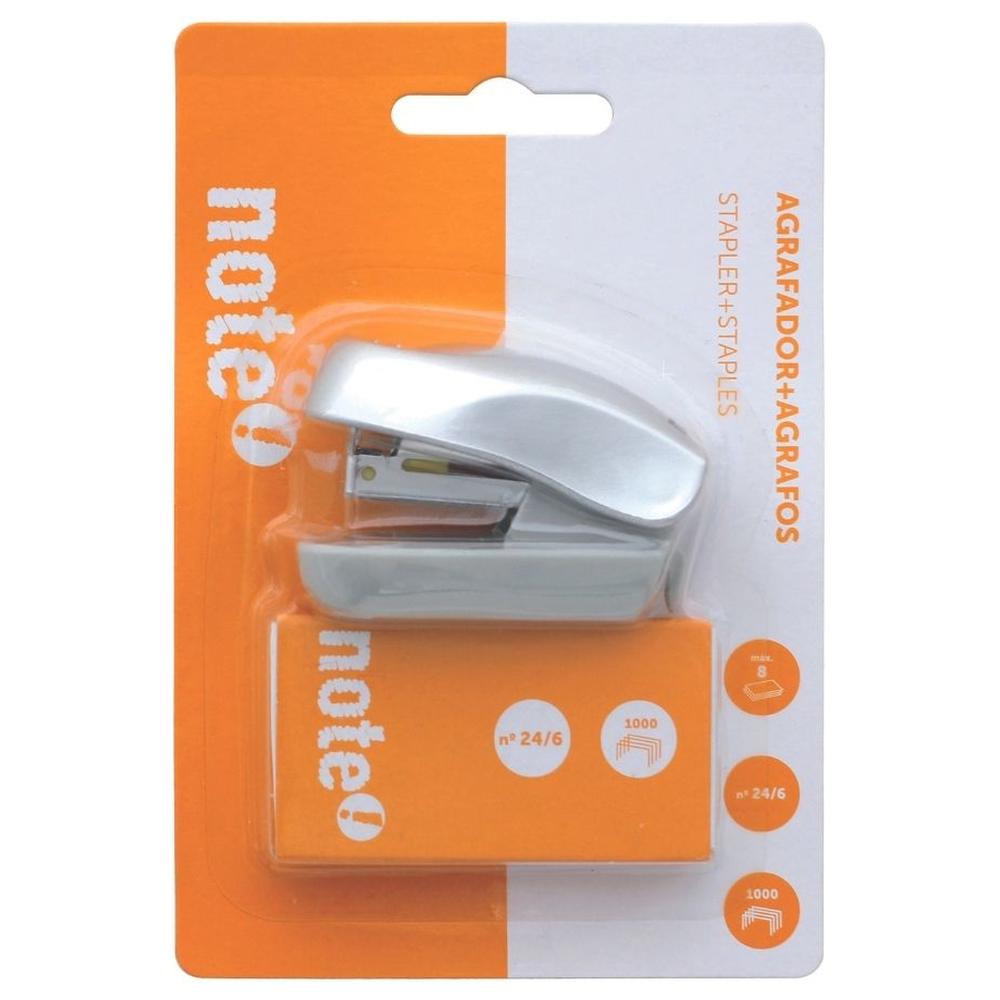 [718737] Agrafeuse Mini 8 feuilles + Agrafes 24/6