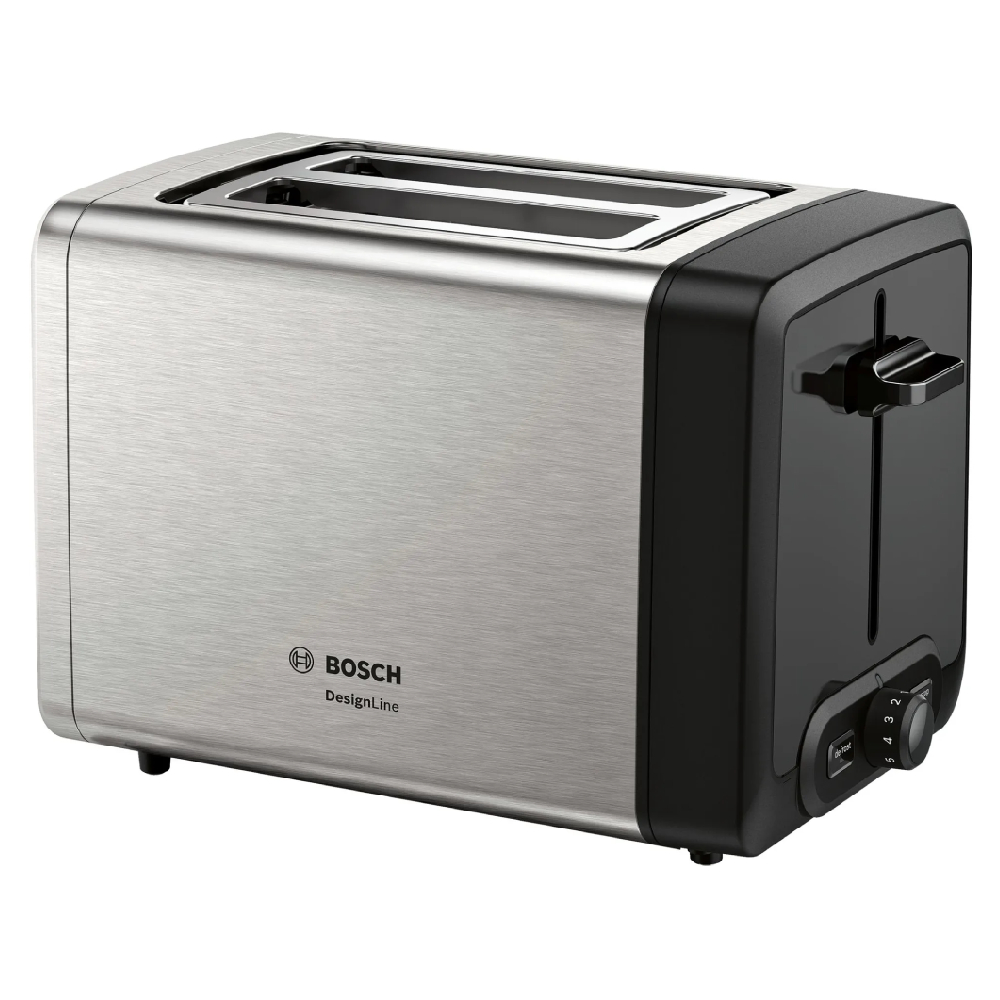 Grill-pain en Acier Inox Bosch.