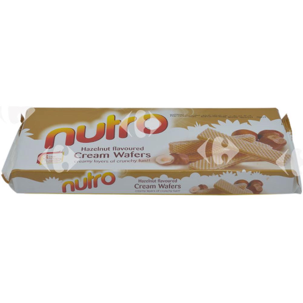 Gaufrettes Noisettes Nutro 75g