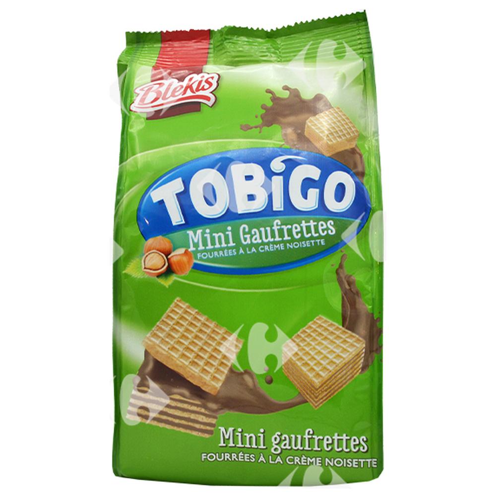 [625088] Gaufrettes Noisettes Tobigo 115g