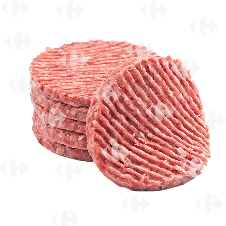Steak Haché de Boeuf Nature 500g