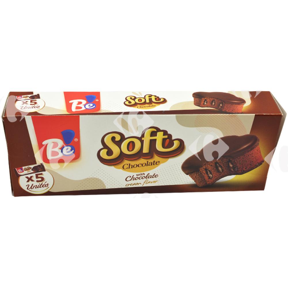 Pack Cake Soft Chocolat Be 5x48g