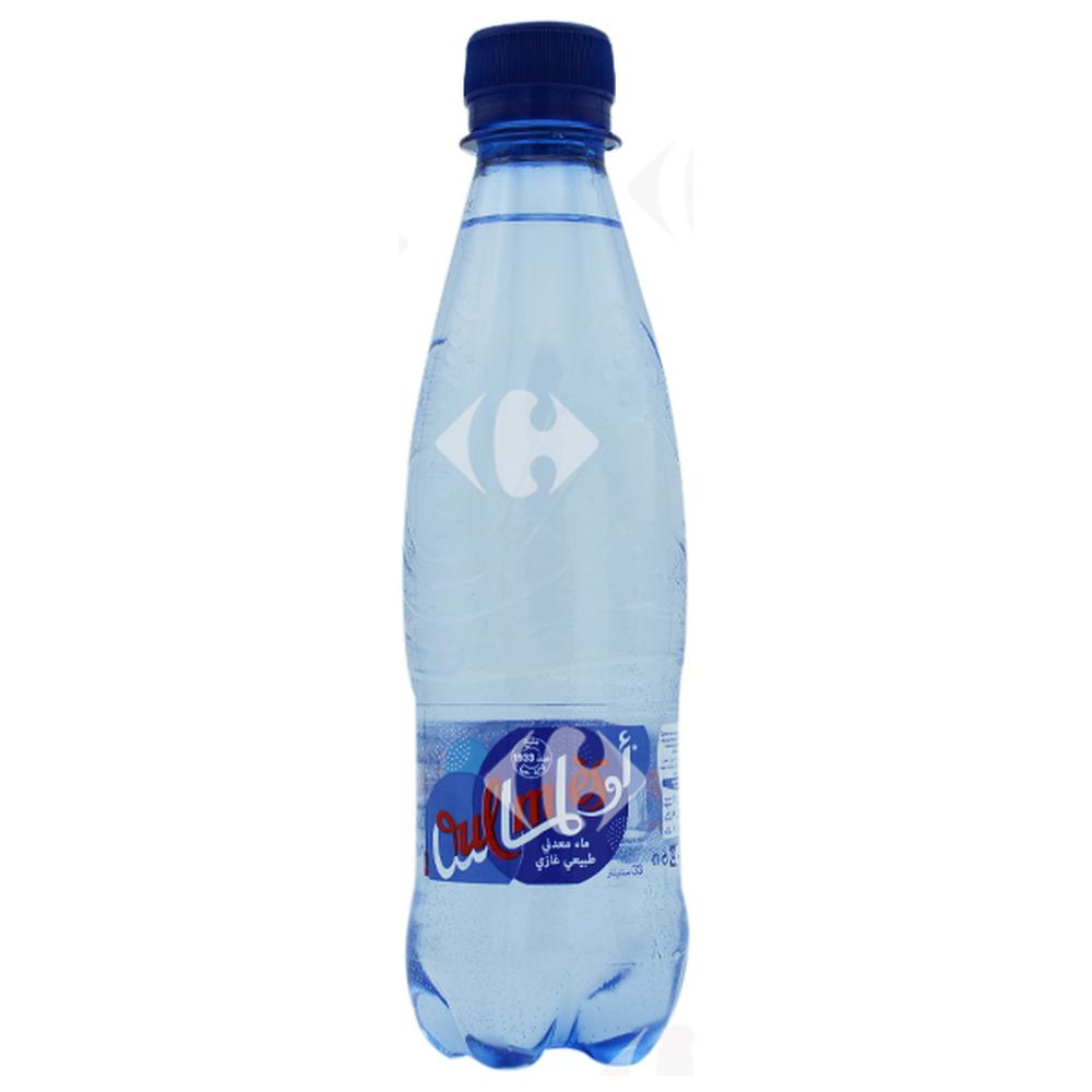 [410303] Eau Gazeuse Oulmès 33cl.