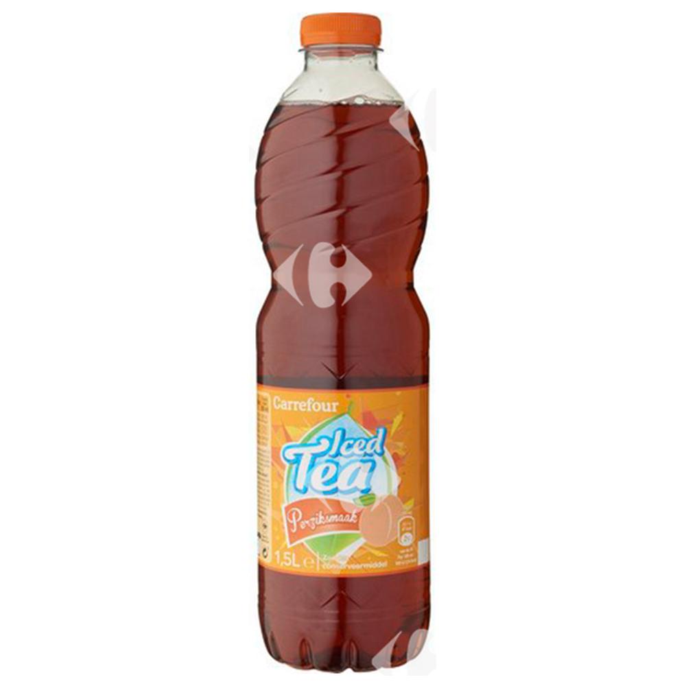 [643630] Thé Pêche Carrefour 1,5L