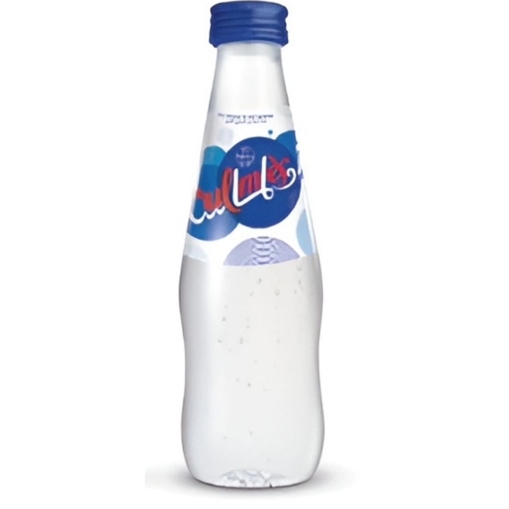 Eau Minerale Gazeuse Bouteille en Verre Oulmes Classique 25cl.
