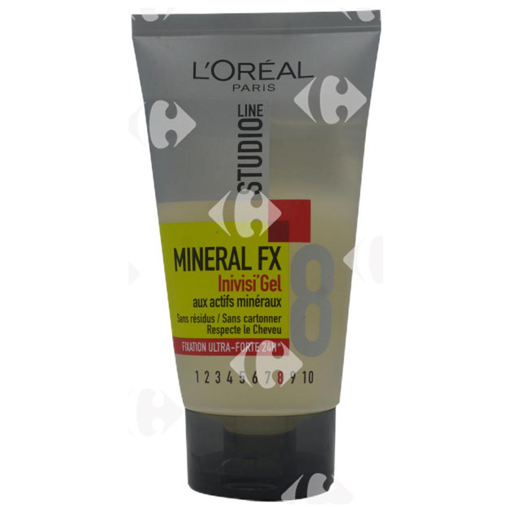 [64531] Gel Coiffant Mineral Ultra Fix Studio Line 150ml