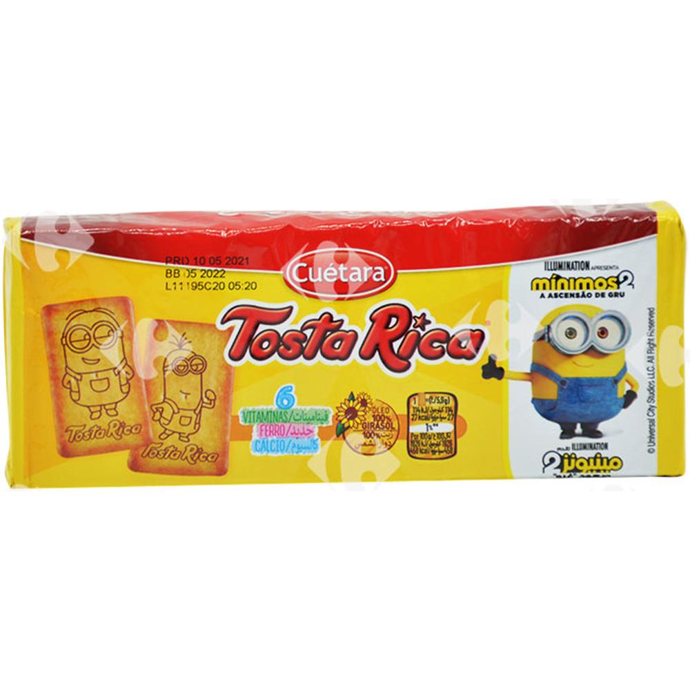 Biscuits Secs Tosta Rica Cuétara 190g