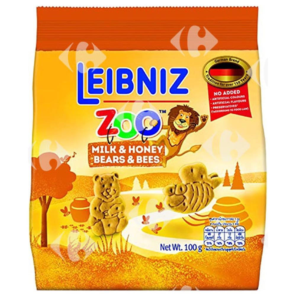 [561684] Biscuits Zoo Bears Bees Leibniz Bahlsen 100g