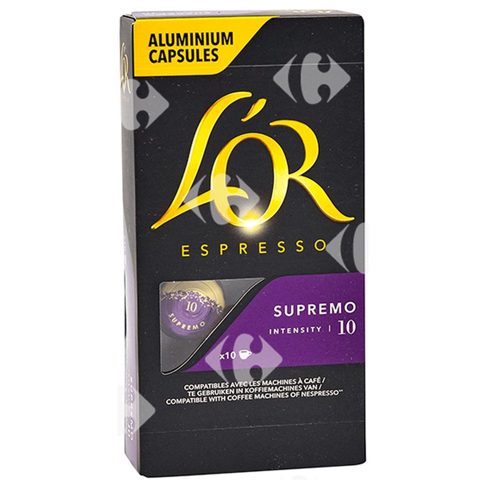 [622147] Café en Capsules Suprême L'Or N10 x10