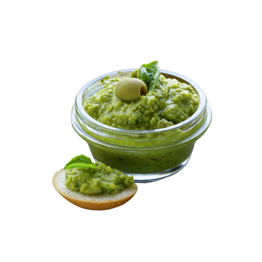 [701464] Tapenade d'Olives Vertes en Verre 180g