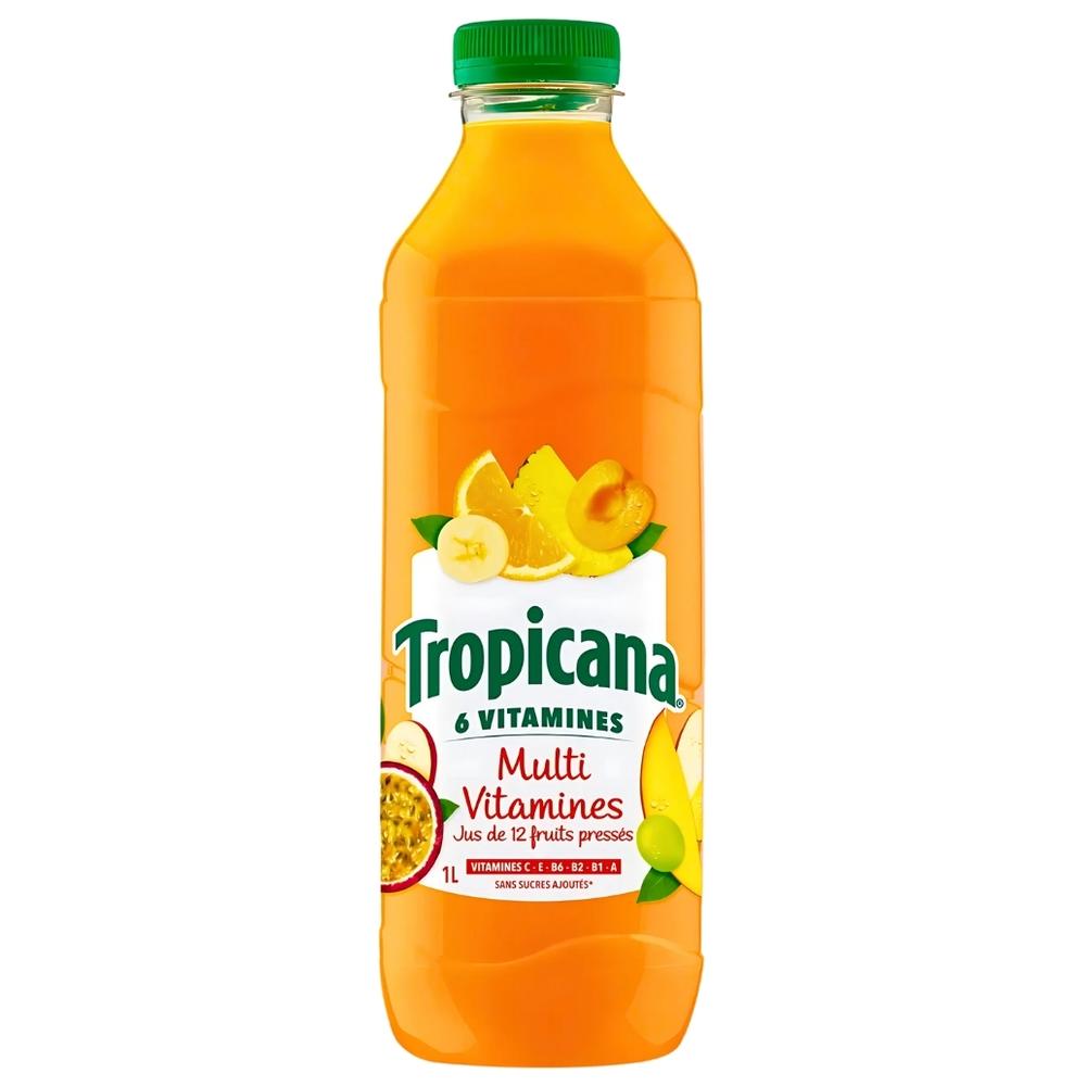 [734408] Jus Multifruits Multivitamines Pur Tropicana 1L