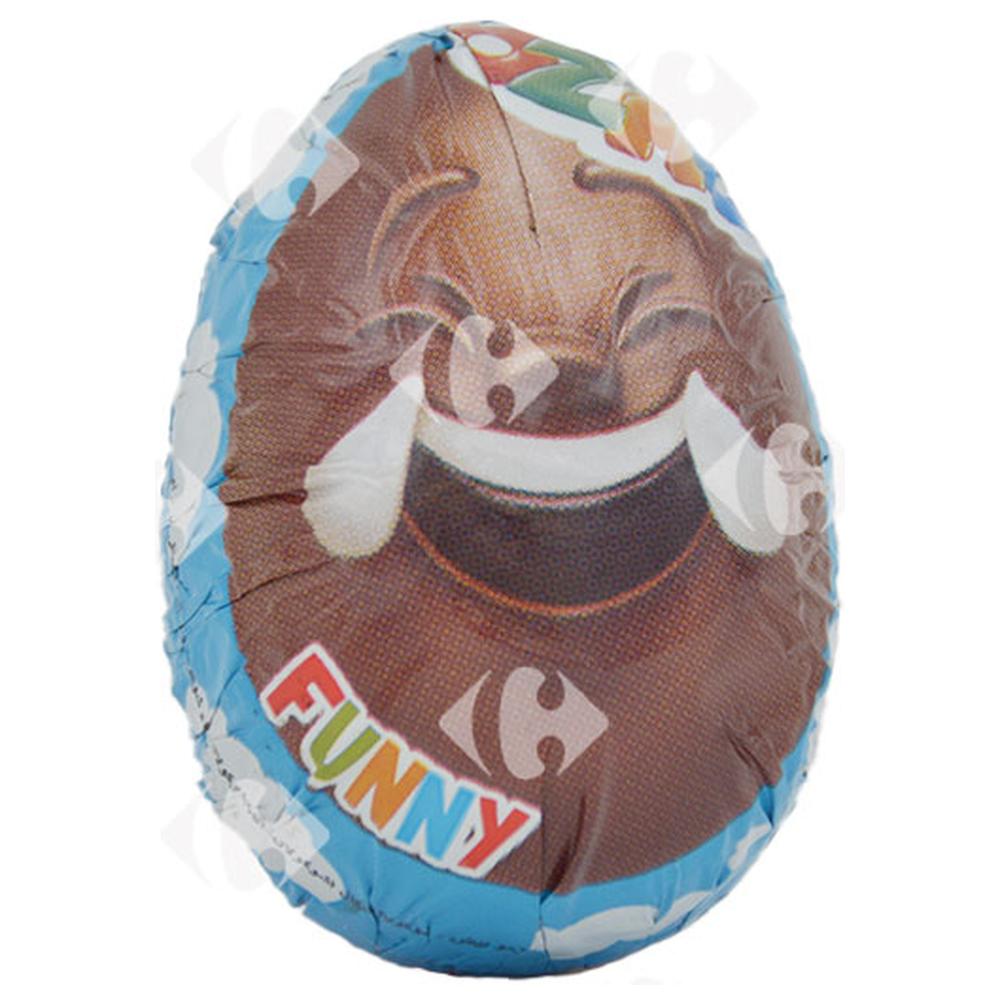 Oeufs en Chocolat Jouet Ozmo Egg 20g