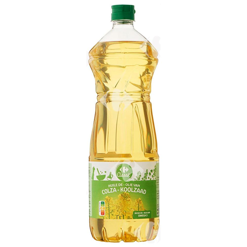 Huile de Colza Carrefour Blanc 1L