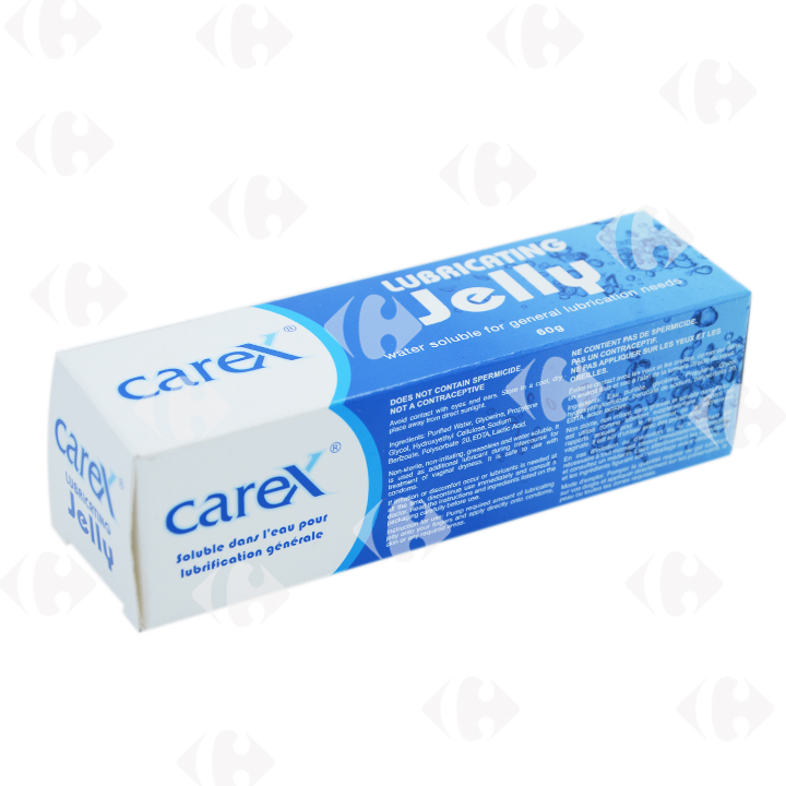 [570402] Gel Lubrifiant Jelly Carex 60g