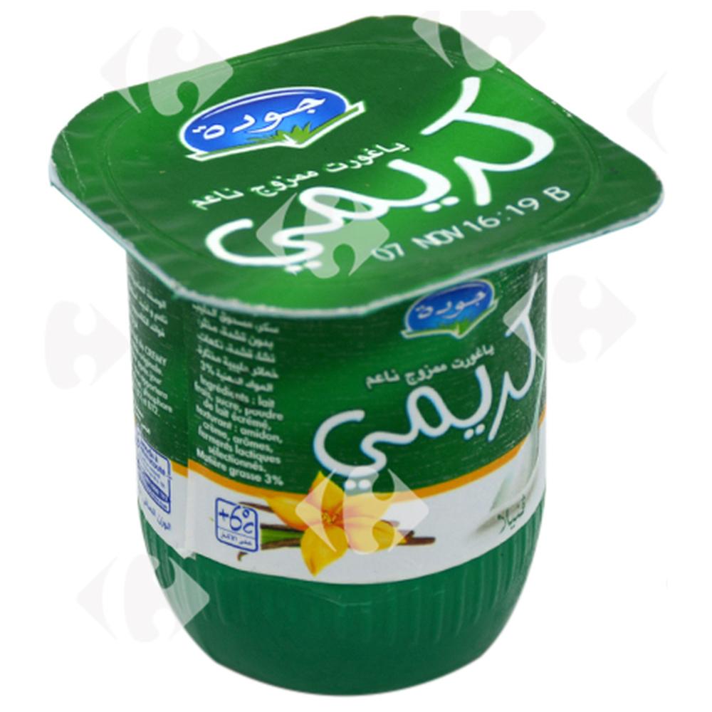 [12990] Yaourt Brassé Vanille Cremy Jaouda 110g