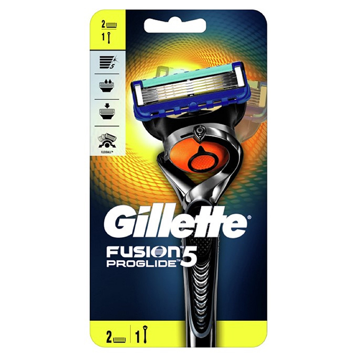[537130] Rasoir Système Proglide Flexball Gillette + 1 Recharge