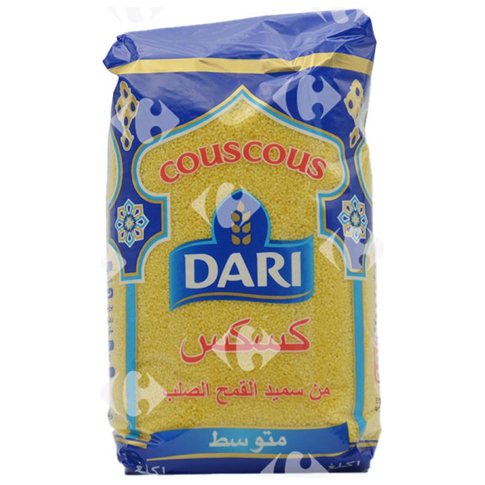[6447] Couscous Moyen Dari 1kg