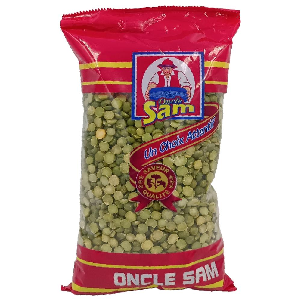 [416747] Pois Cassés Oncle Sam 500g