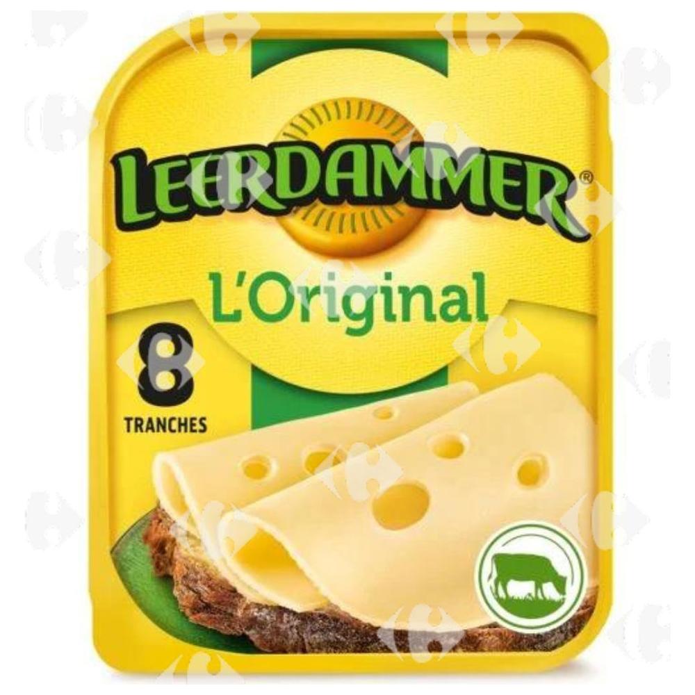 Fromage Original en Tranche Leerdammer 8 Tranches