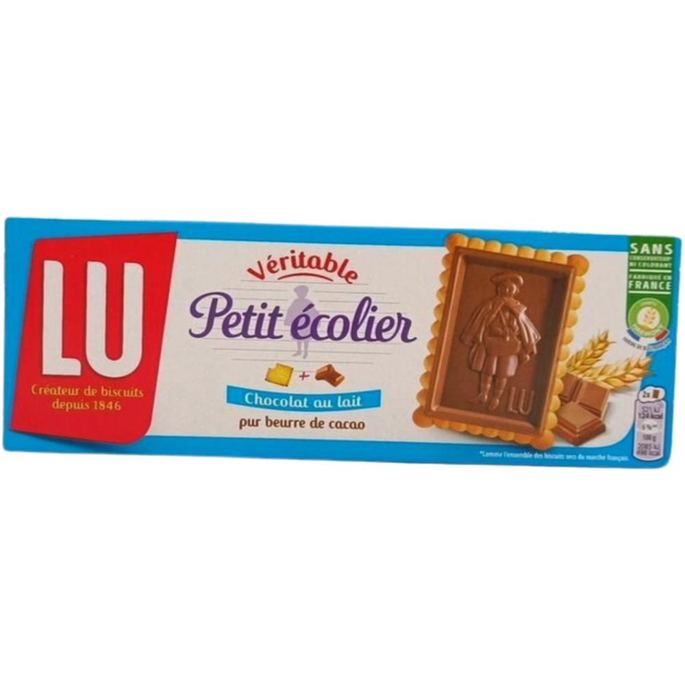 [659597] Biscuits Petit Écolier Chocolat au Lait Lu 150g