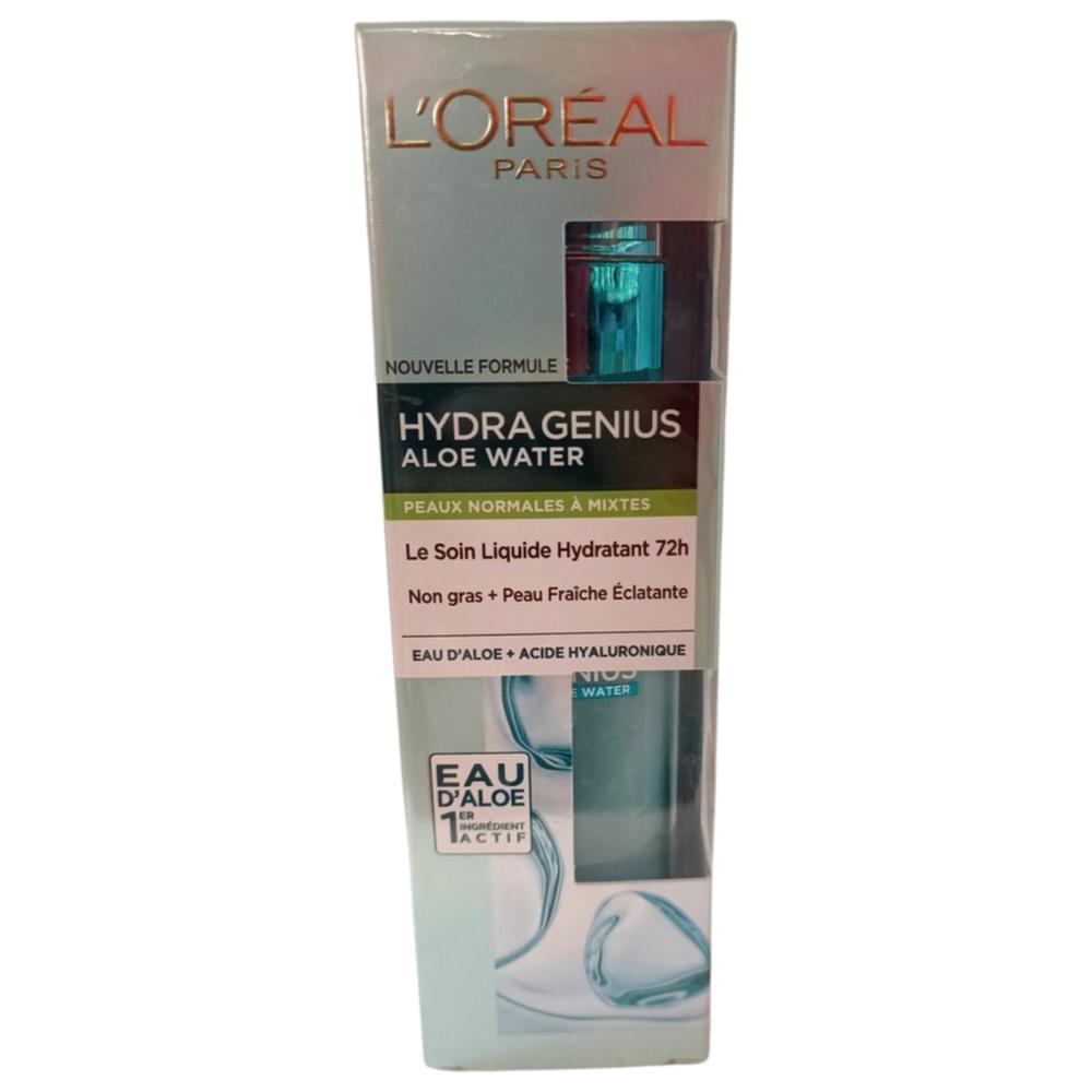[635163] Soin Liquide Aloe Peaux Normales et Mixtes Hydra Genius Skin Expert 70ml
