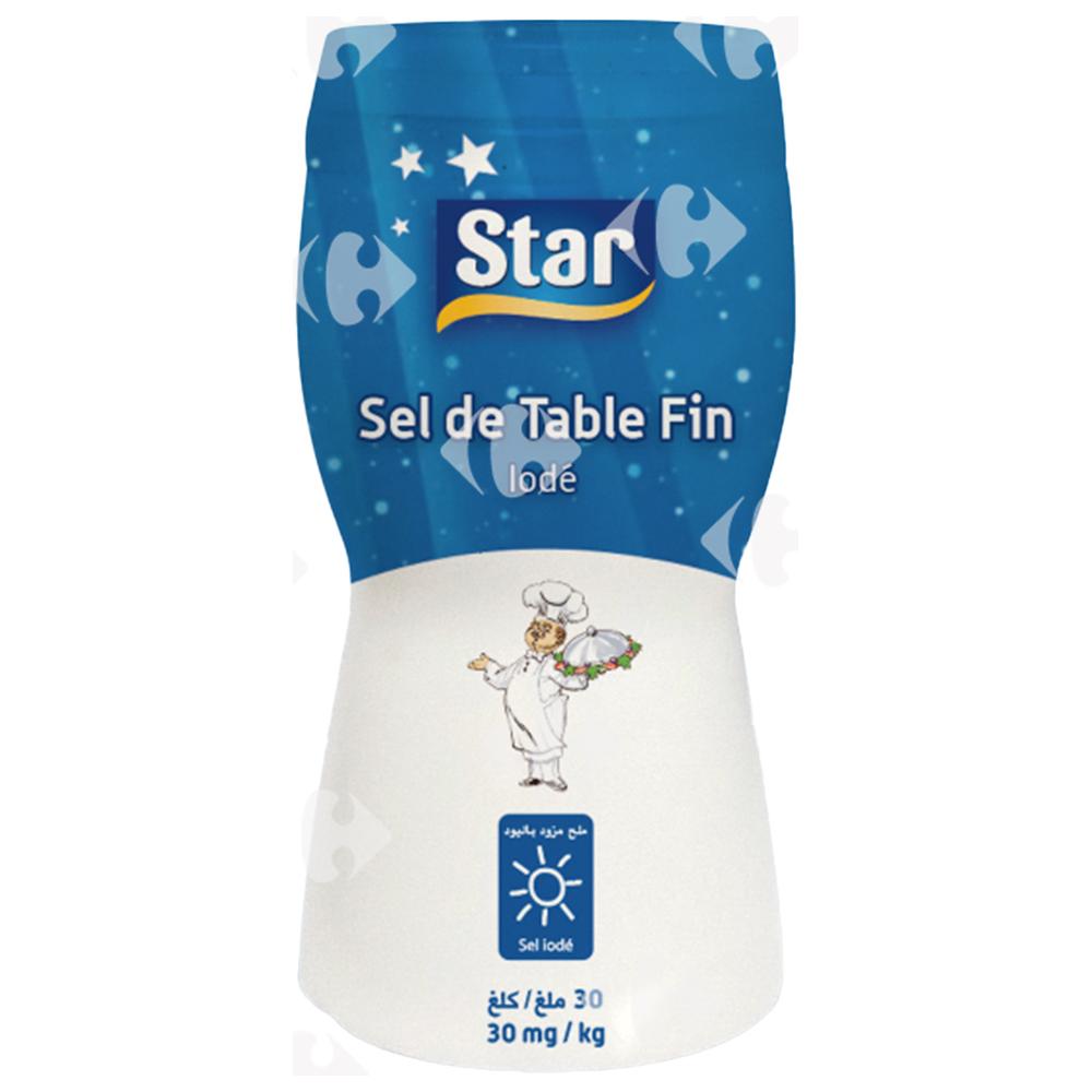 Sel de table Star Fin 160g