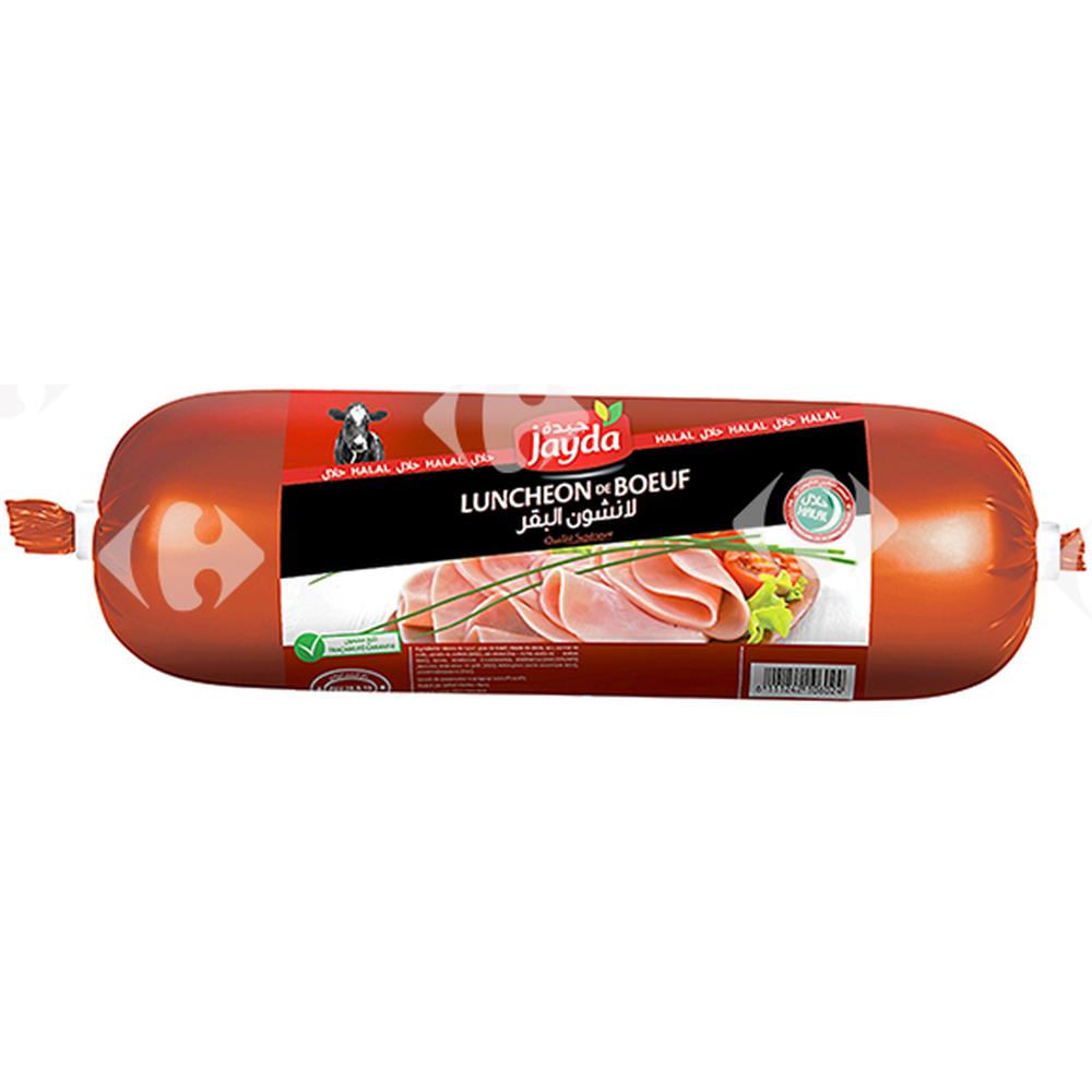 [640270] Luncheon de Bœuf - Charcuterie - Jayda 600g.