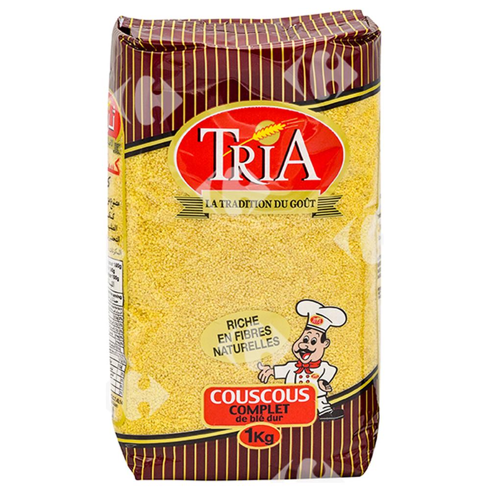 Couscous Moyen Complet Tria 1kg
