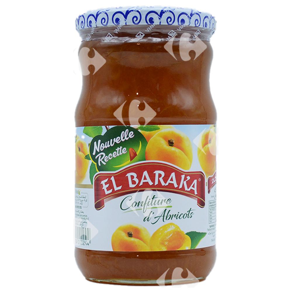 [1996] Confiture d'Abricot El Baraka 72cl