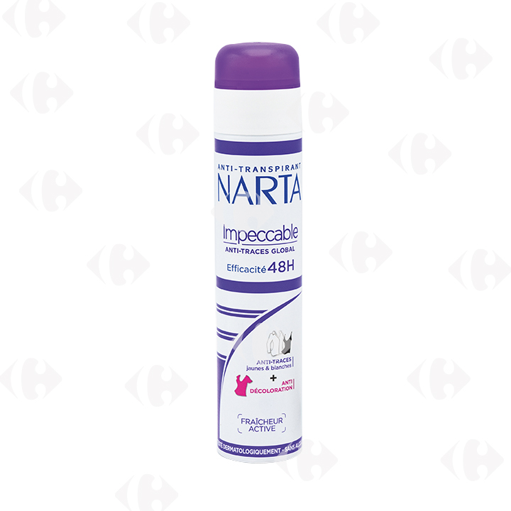 Atomiseur Anti-Transpirant Impeccable Narta 200ml