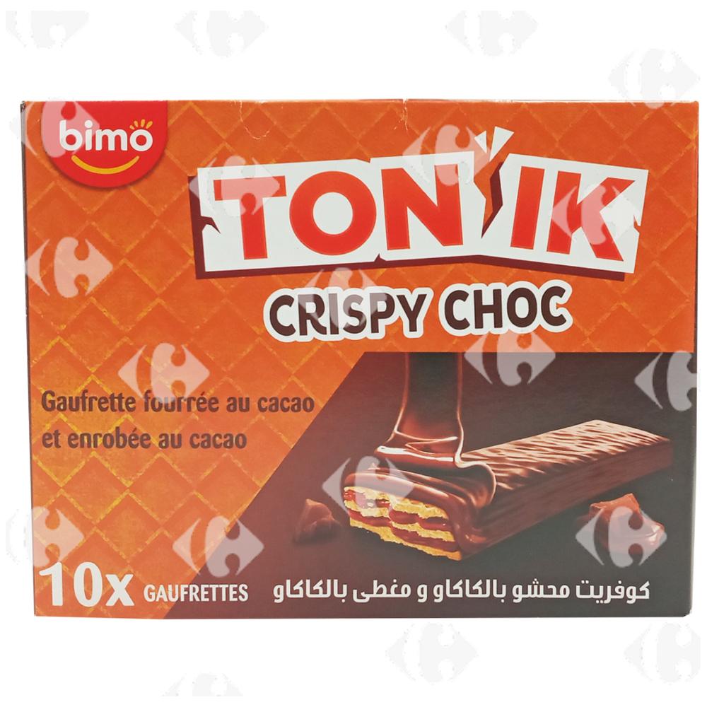 Pack Tonik Crispy Choc Bimo 10x34g